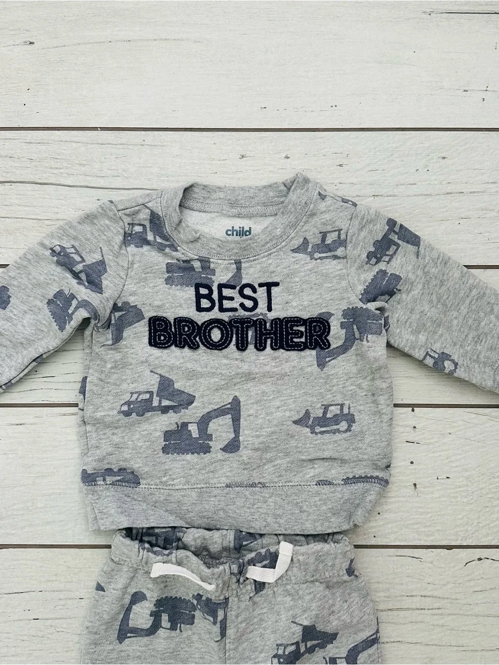 EUC Child of Mine Set Size 3-6 Months